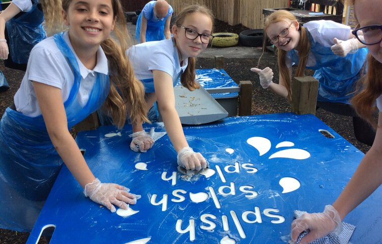 Image of Year 6’s Helping Hands