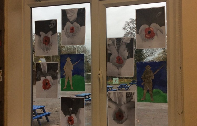 Image of Poppy Paintings 