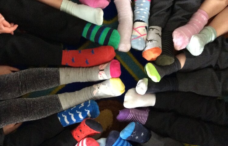 Image of Odd socks for World Down Syndrome!