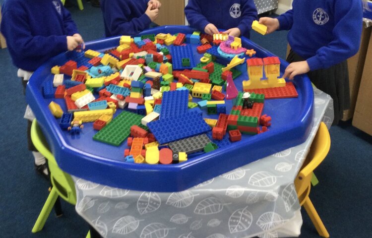 Image of What a busy morning Class 1 have had!