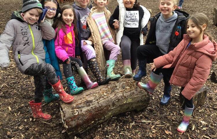 Image of Wear wellies for Winston’s Wish charity 