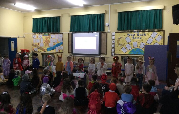 Image of What a fun day celebrating World Book Day
