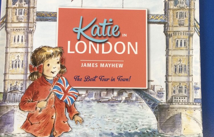 Image of Katie in London