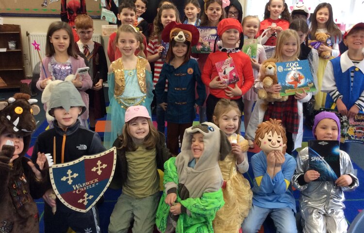Image of World book day 2023 