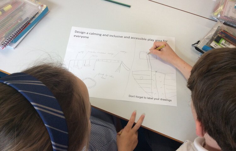 Image of Playground designing for the National Trust