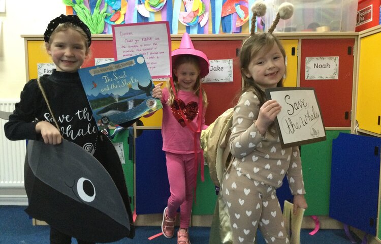 Image of World Book Day In Class 2