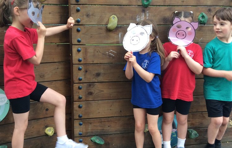 Image of The Three Little Pigs