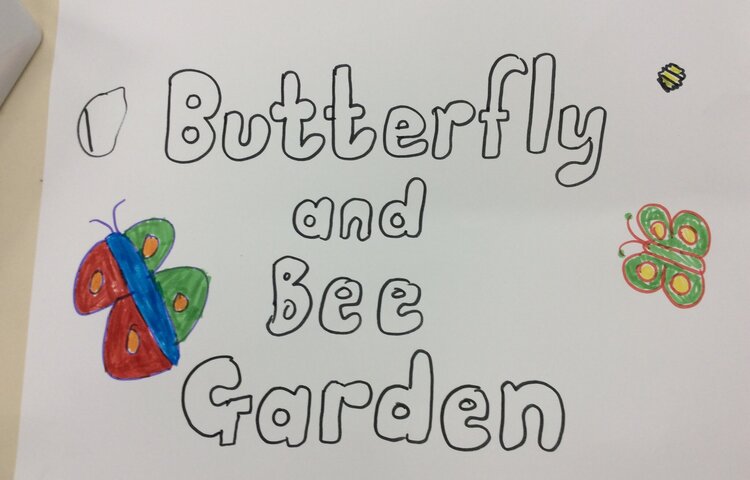 Image of Butterfly and Bee Garden 