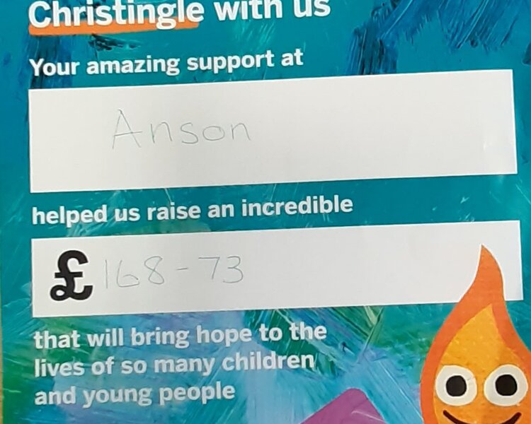 Image of A Thank You from The Children's Society - Christingle!!
