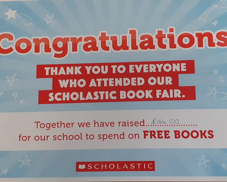 Image of Scholastic Book Fair - Thank You!!