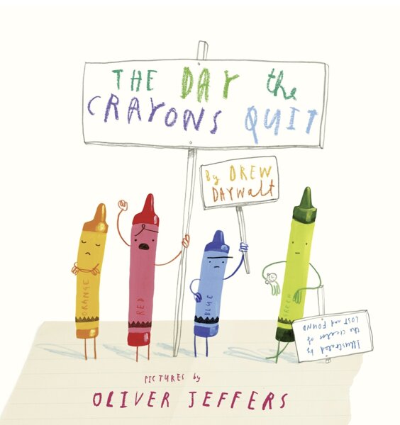 Image of The Day the crayons quit - English