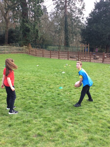Image of Class 4 - Leicester Tigers - Touch Rugby
