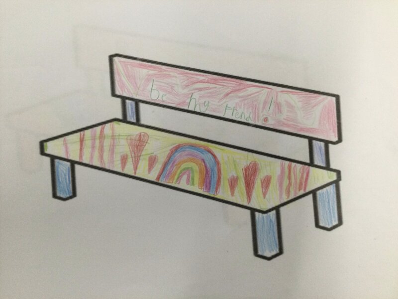 Image of Creating a buddy bench 
