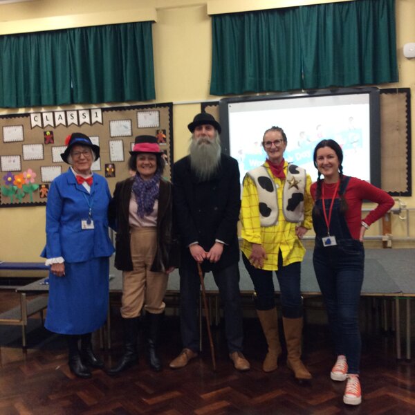 Image of What a wonderful World Book Day!
