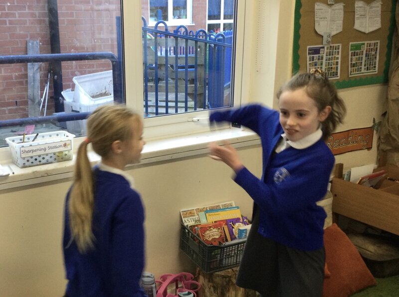 Image of Drama in Class 3! 