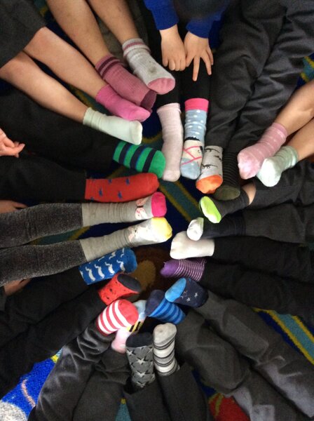 Image of Odd socks for World Down Syndrome!