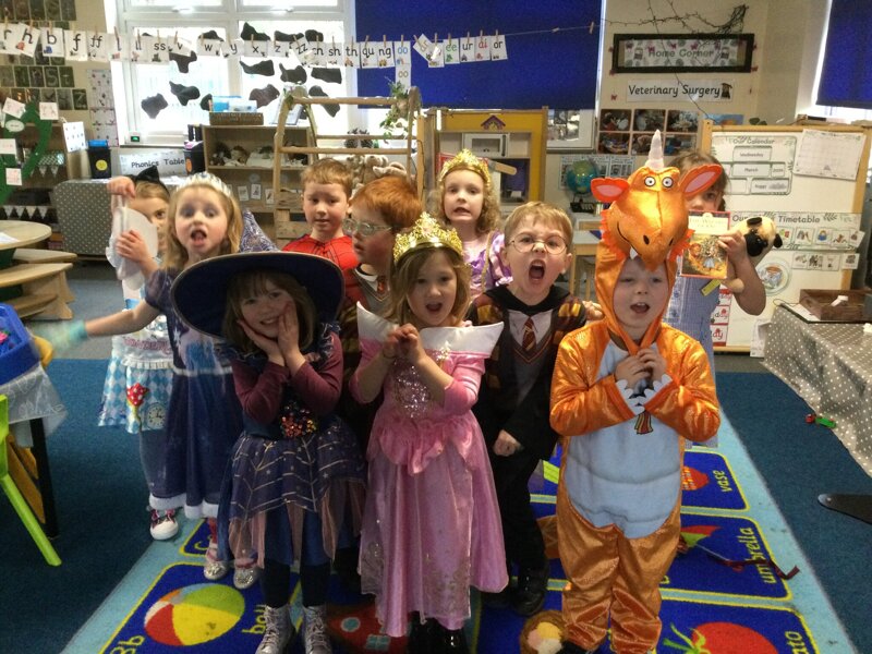 Image of What fun we’ve had on World Book Day!