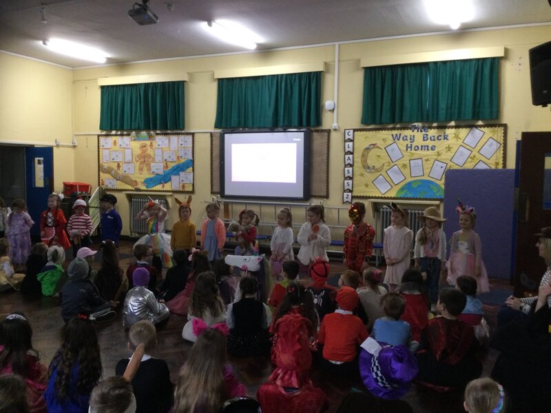 Image of What a fun day celebrating World Book Day