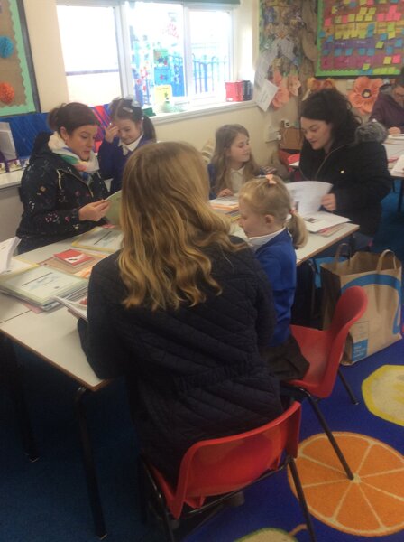 Image of Class 3 Open Morning!