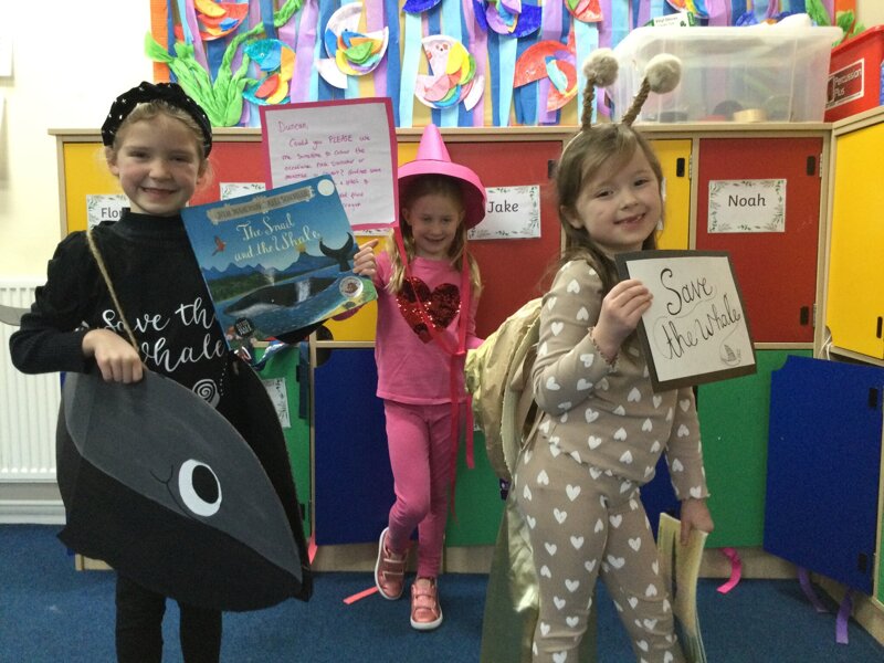 Image of World Book Day In Class 2