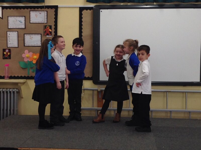 Image of Drama in class 2!