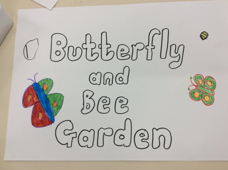 Image of Butterfly and Bee Garden 